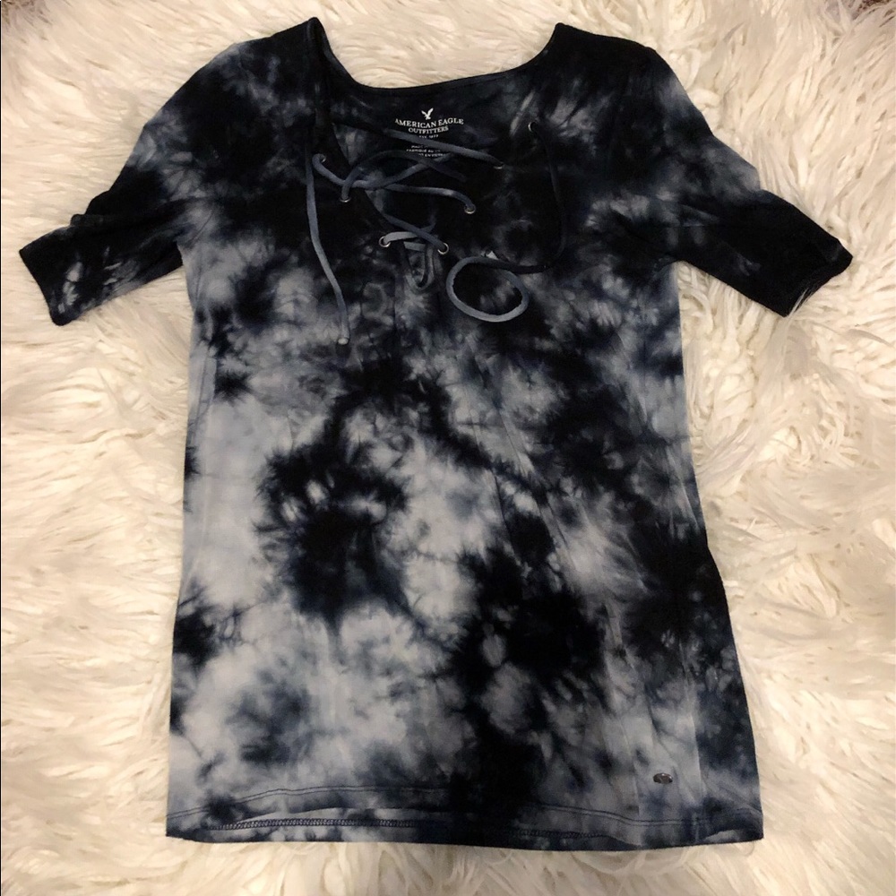 2 American eagle tops